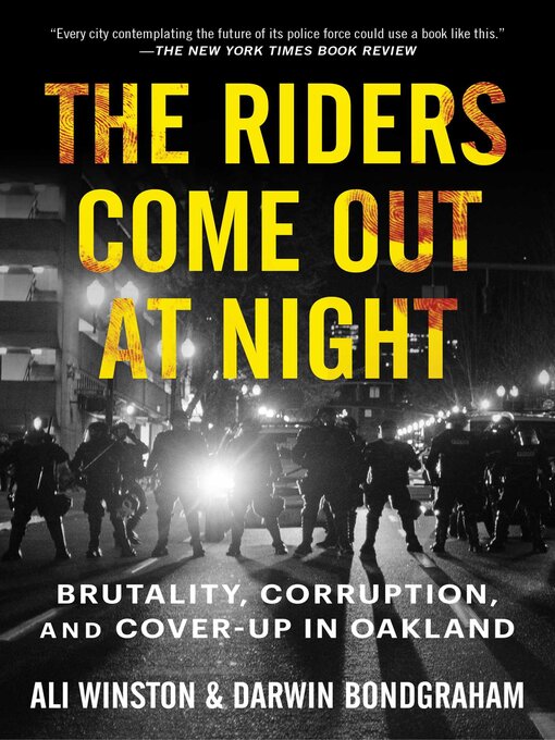 Title details for The Riders Come Out at Night by Ali Winston - Available